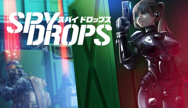 Spy Drops - The Bad Game Cast cover