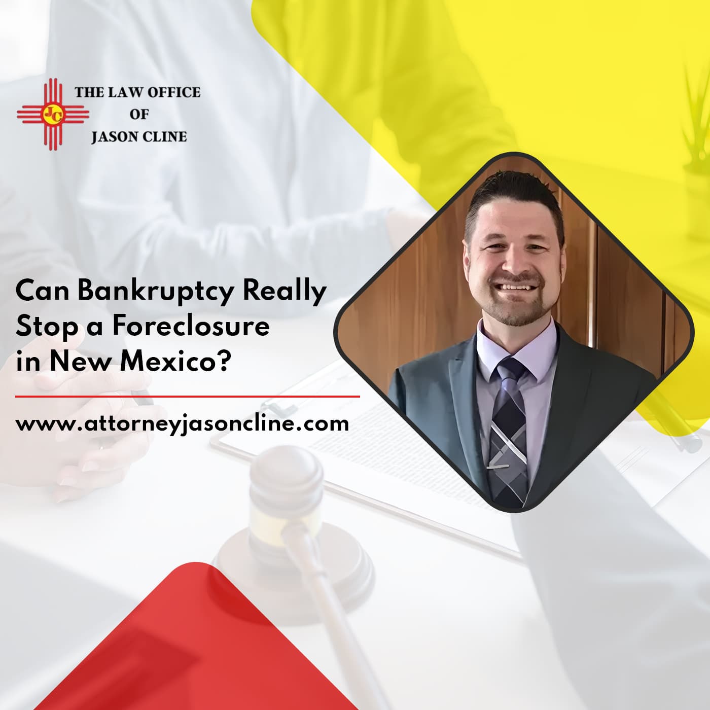 Can Bankruptcy Really Stop a Foreclosure in New Mexico? - Fresh Start with Jason Cline cover