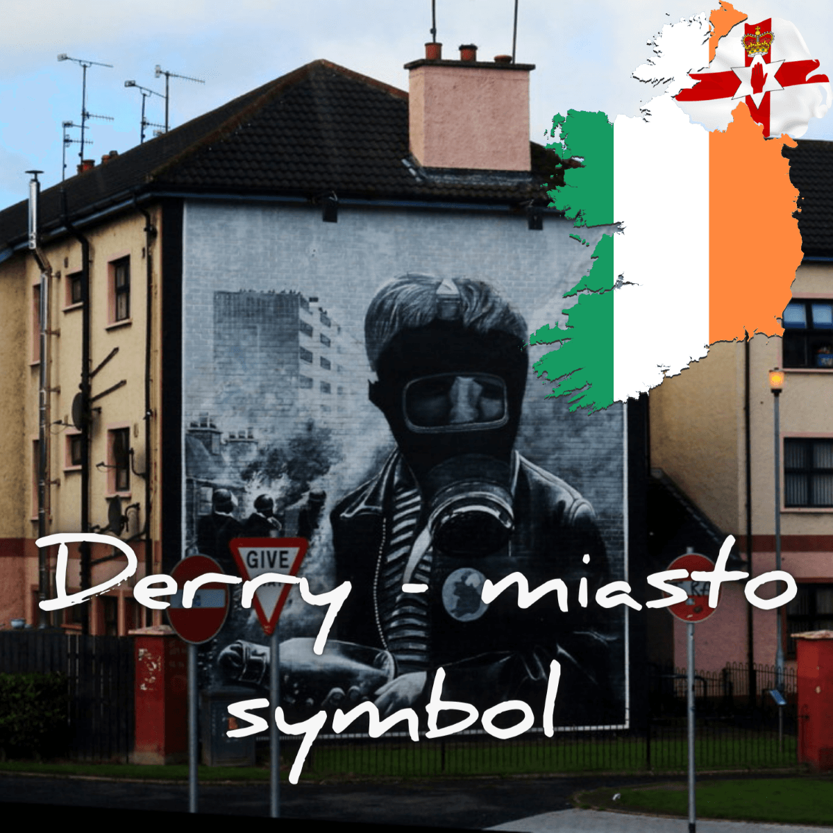Derry - miasto symbol - jarasaseasongi - muzyczne historie cover