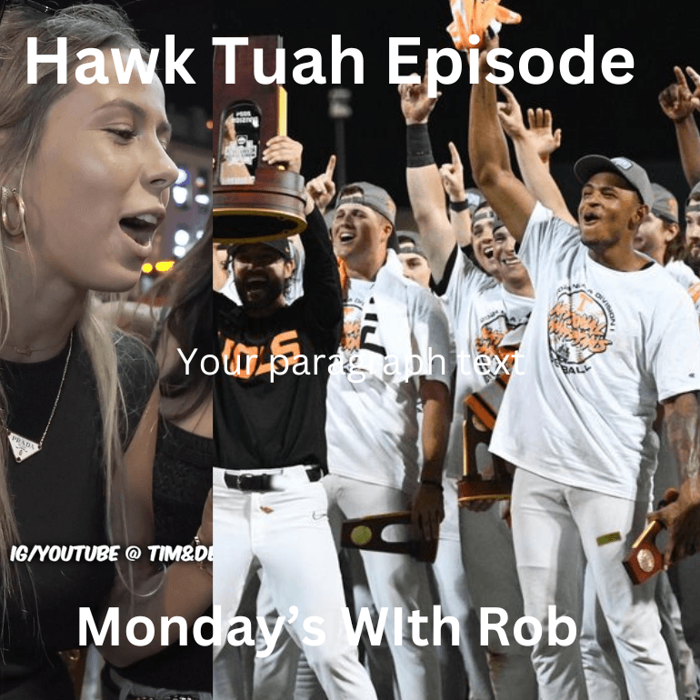 Hawk Tuah Episode - The End Of The Line Podcast cover