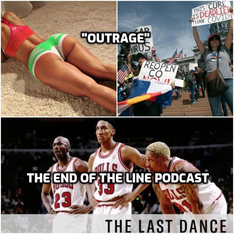 Outrage - The End Of The Line Podcast cover