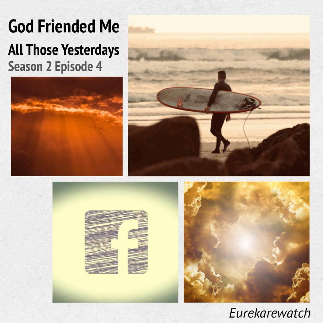 GFM-S2E4 All Those Yesterdays - Yeah, THAT Can’t Be Good - A Eureka, Wonderfalls and God Friended Me rewatch cover