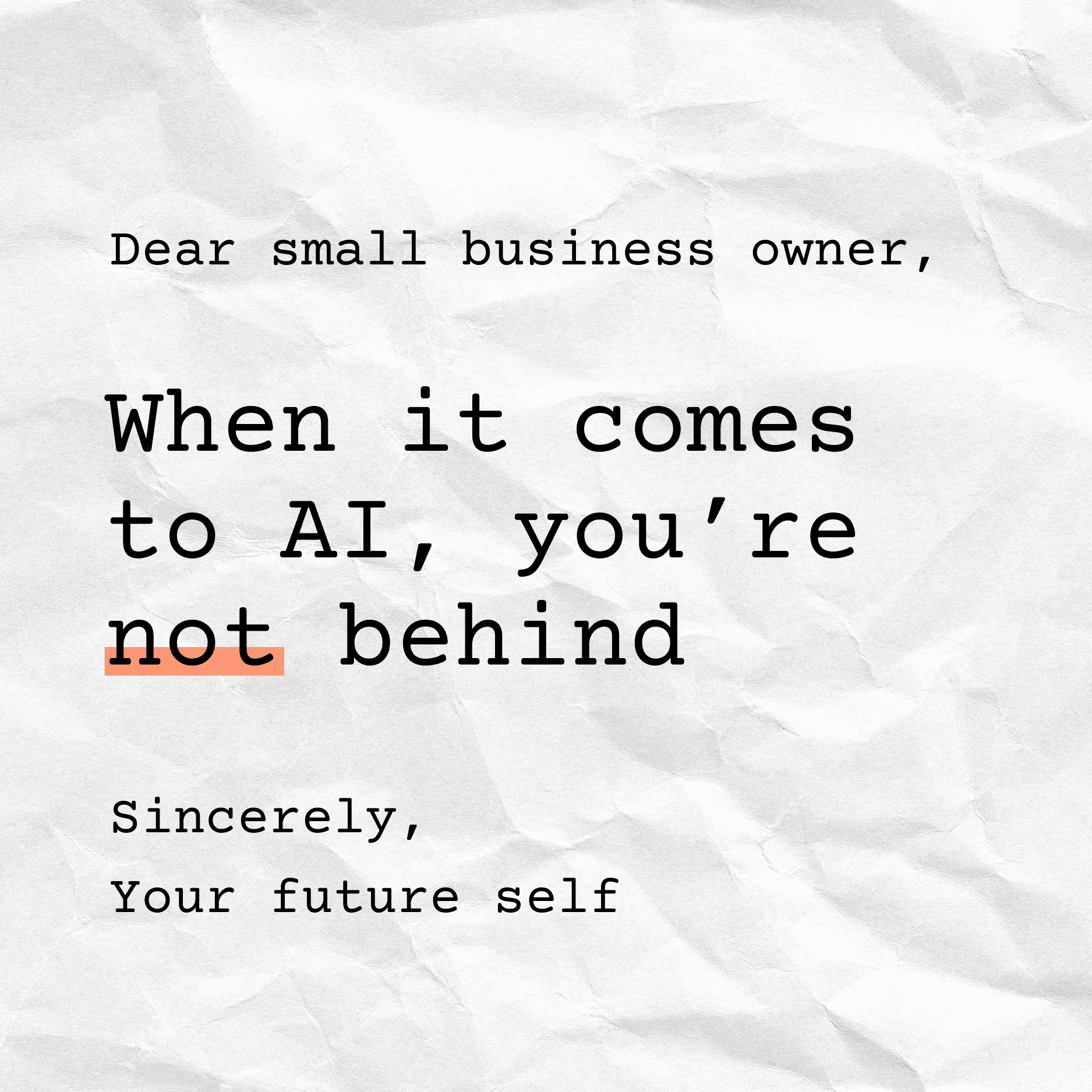 Why Most Small Businesses Still Aren’t Using AI - Simplify AI cover