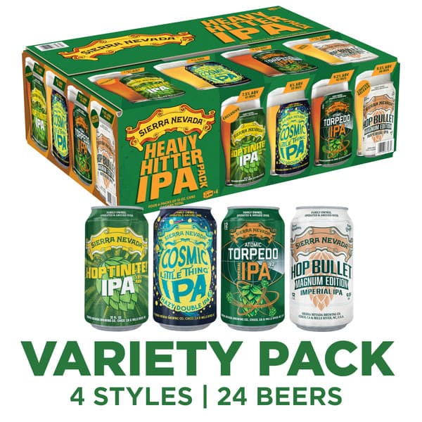 Sierra Nevada Heavy Hitter - Sips, Suds, & Smokes cover