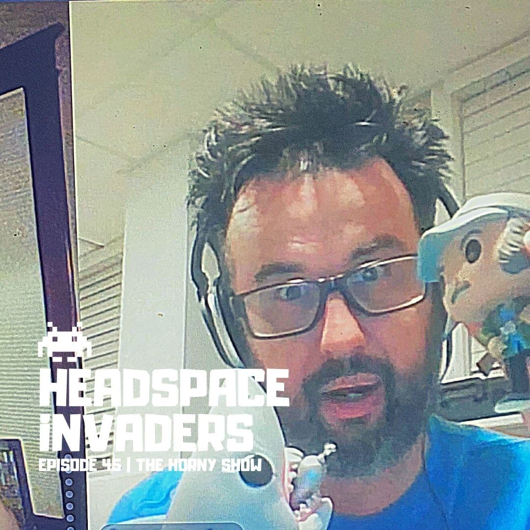 The Horny Show - Headspace Invaders cover