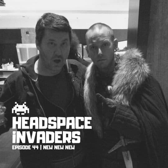 NEW NEW NEW - Headspace Invaders cover