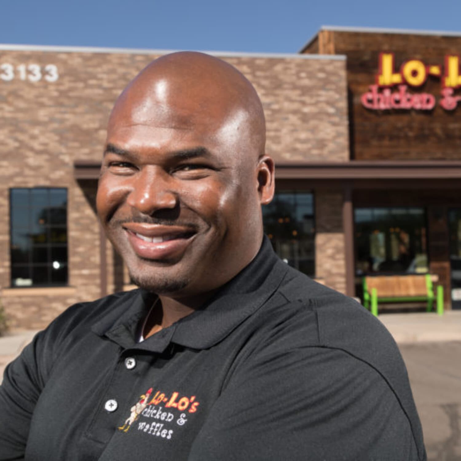 Larry White Jr transformed flour into gold with LOLO’s Chicken and Waffles - Million Dollar Mindset cover