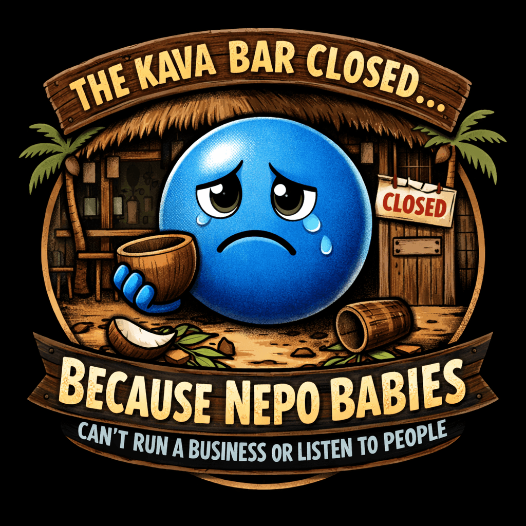 Nepotism Ruins Kava Bars (Hoppe Hour With Ryan Hoppe:12.16.25) - Hoppe Radio (Hoppe Hour) With Ryan Hoppe cover