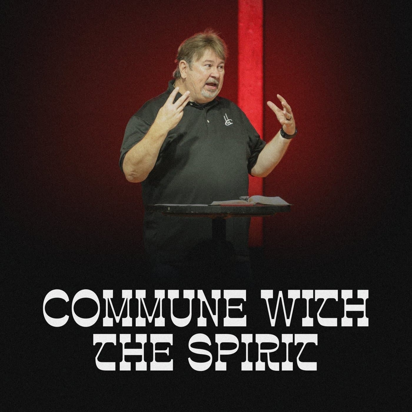 Commune with the Spirit - Harvest Worship Center cover