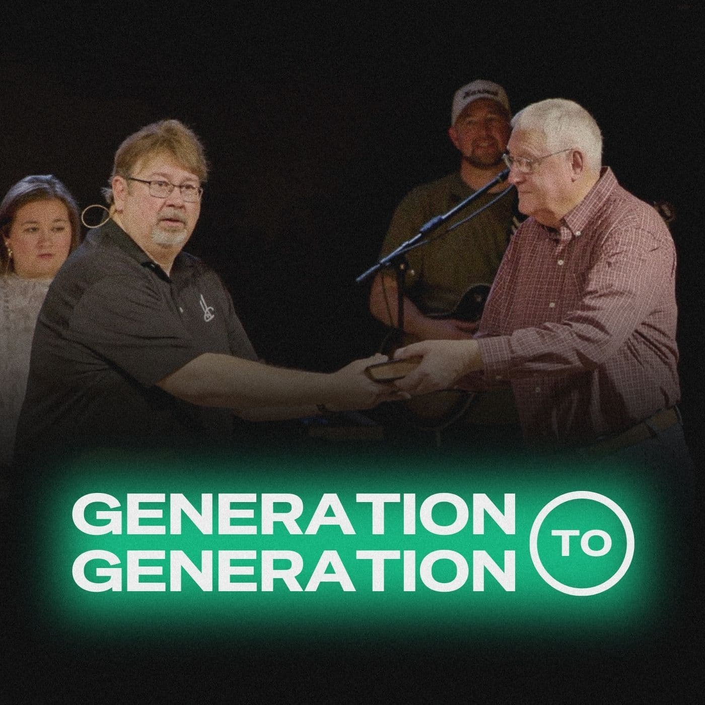 Generation to Generation - Harvest Worship Center cover