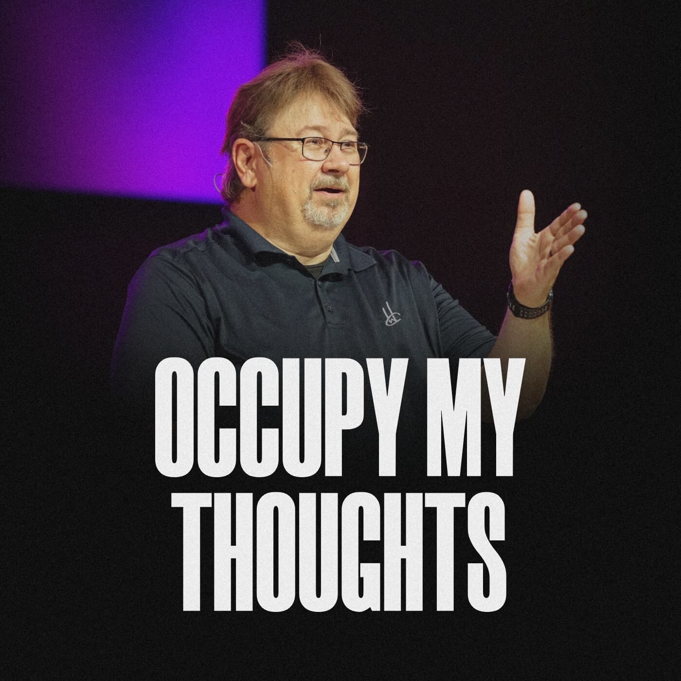 Occupy My Thoughts - Harvest Worship Center cover