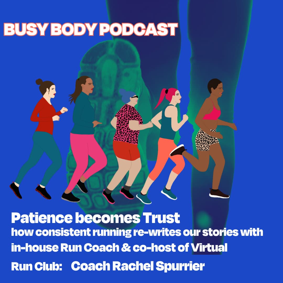 Patience Becomes Trust - Busy Body cover