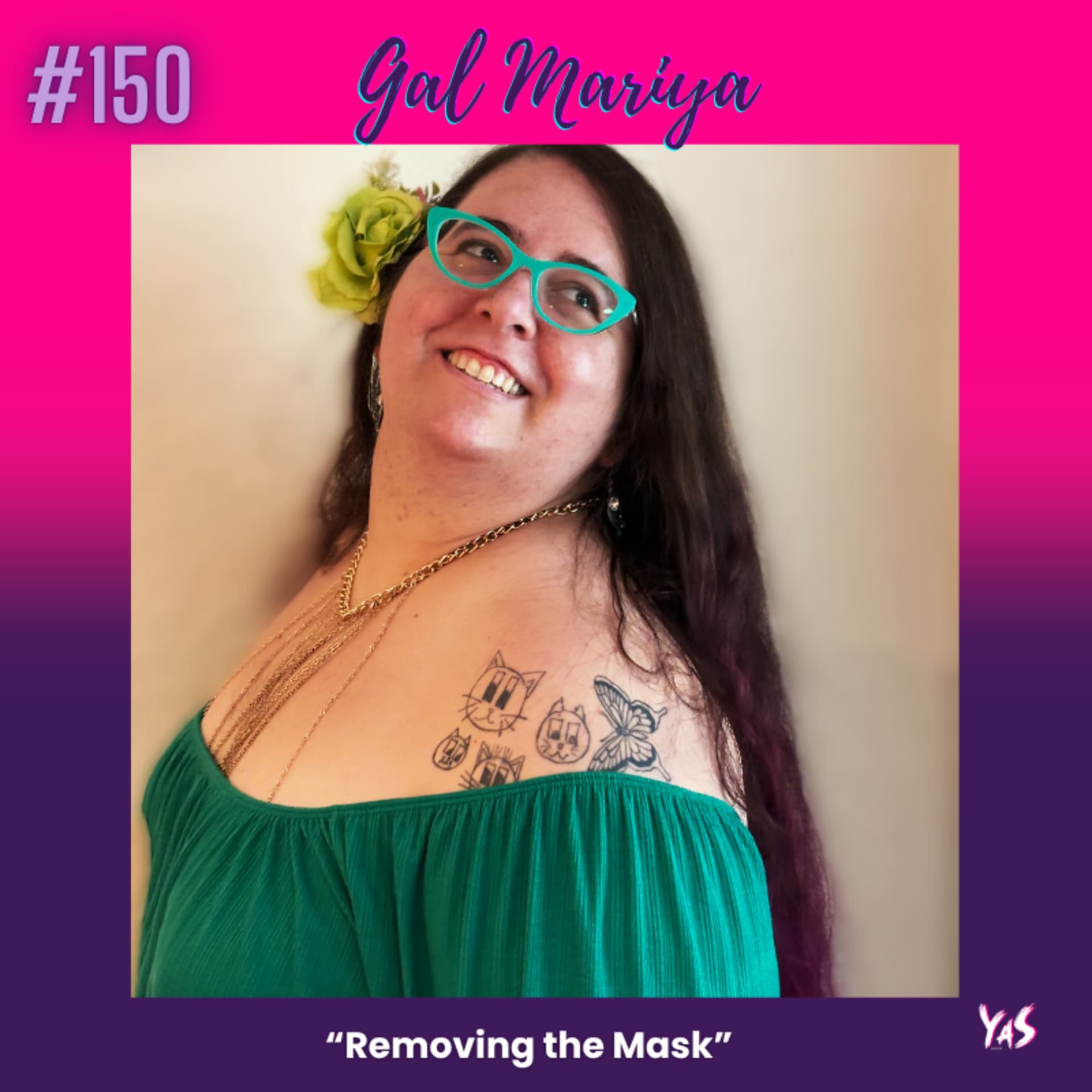 Removing the Mask - YAS Podcast cover