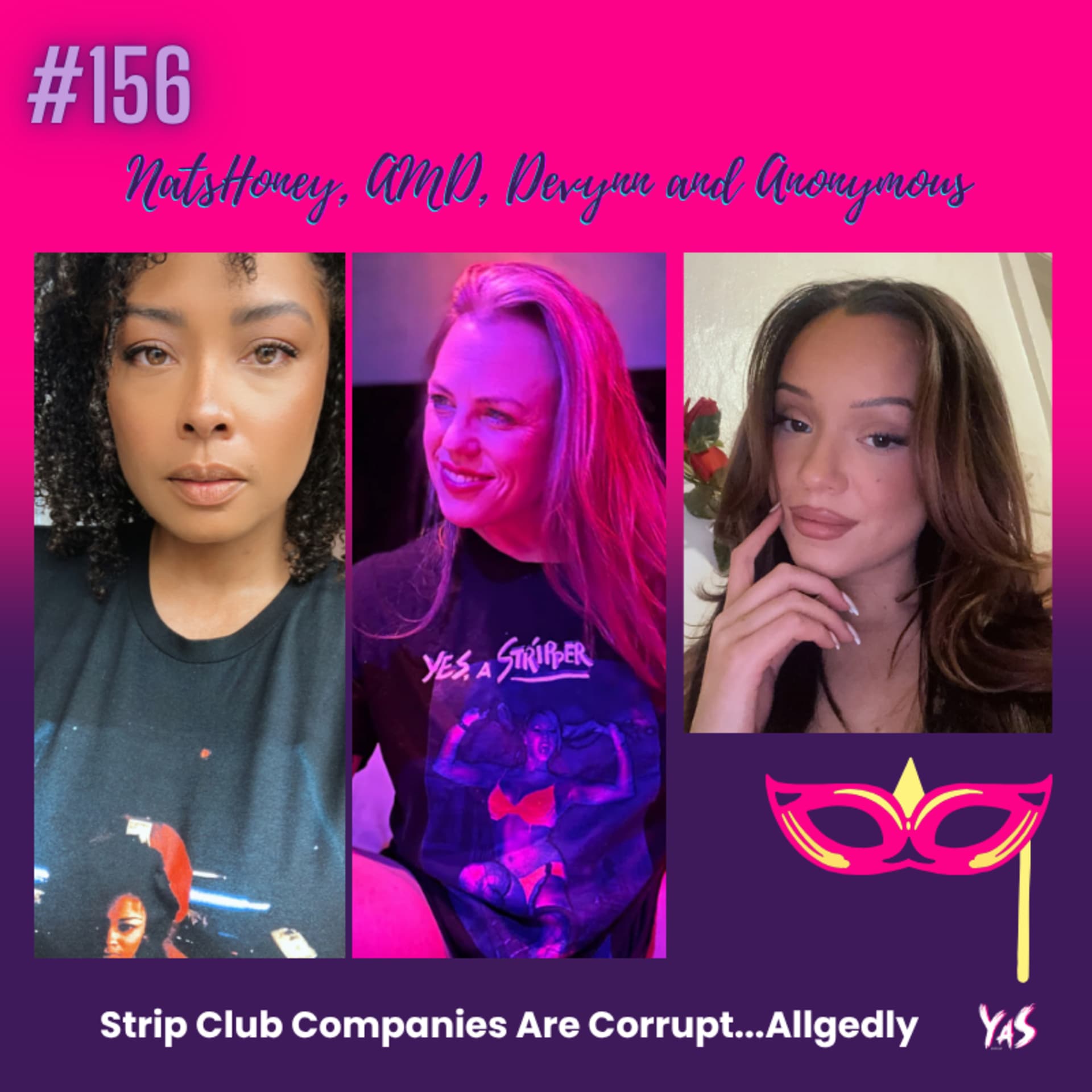 Strip Club Companies are Corrupt... Allegedly - YAS Podcast cover
