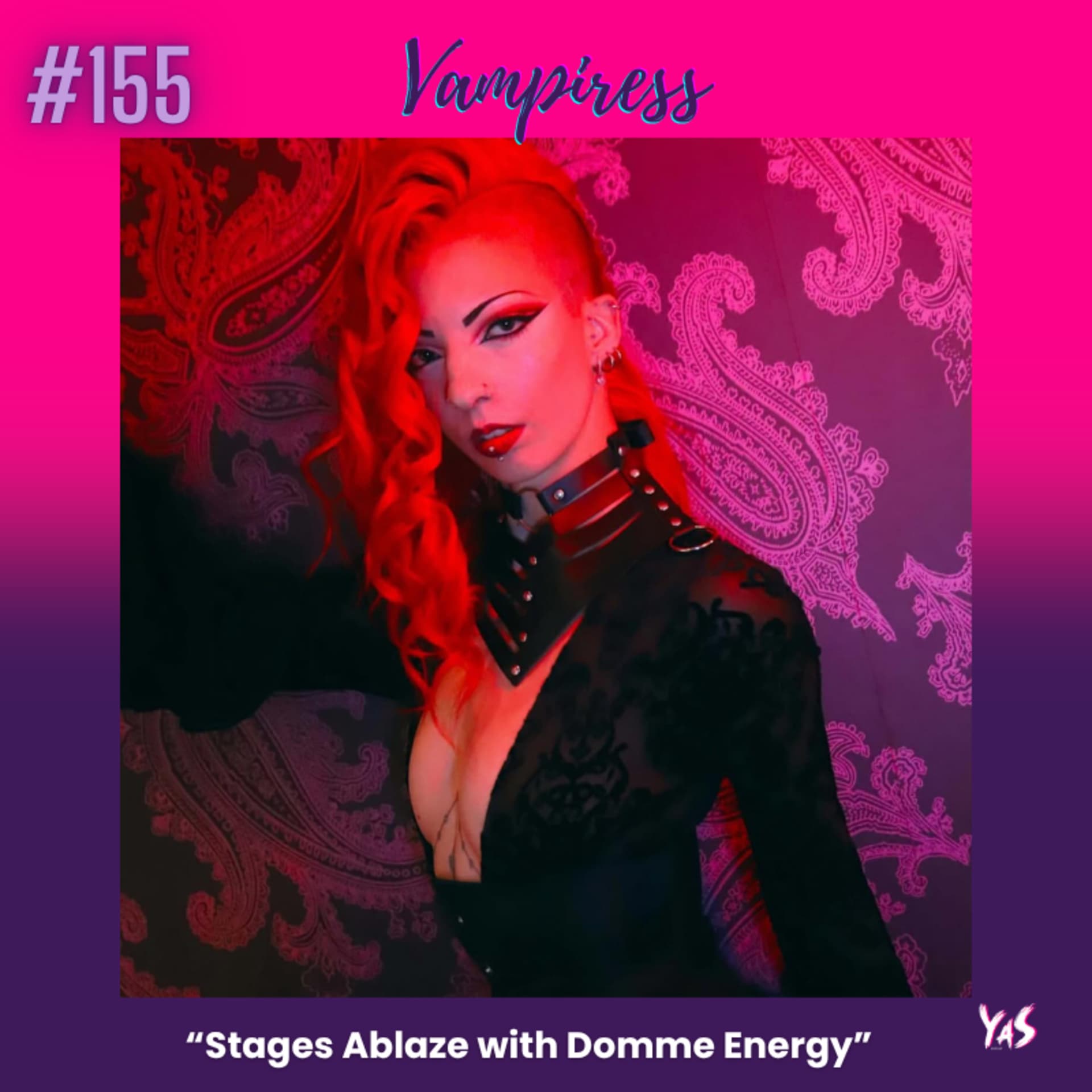Stages Ablaze with Domme Energy - YAS Podcast cover