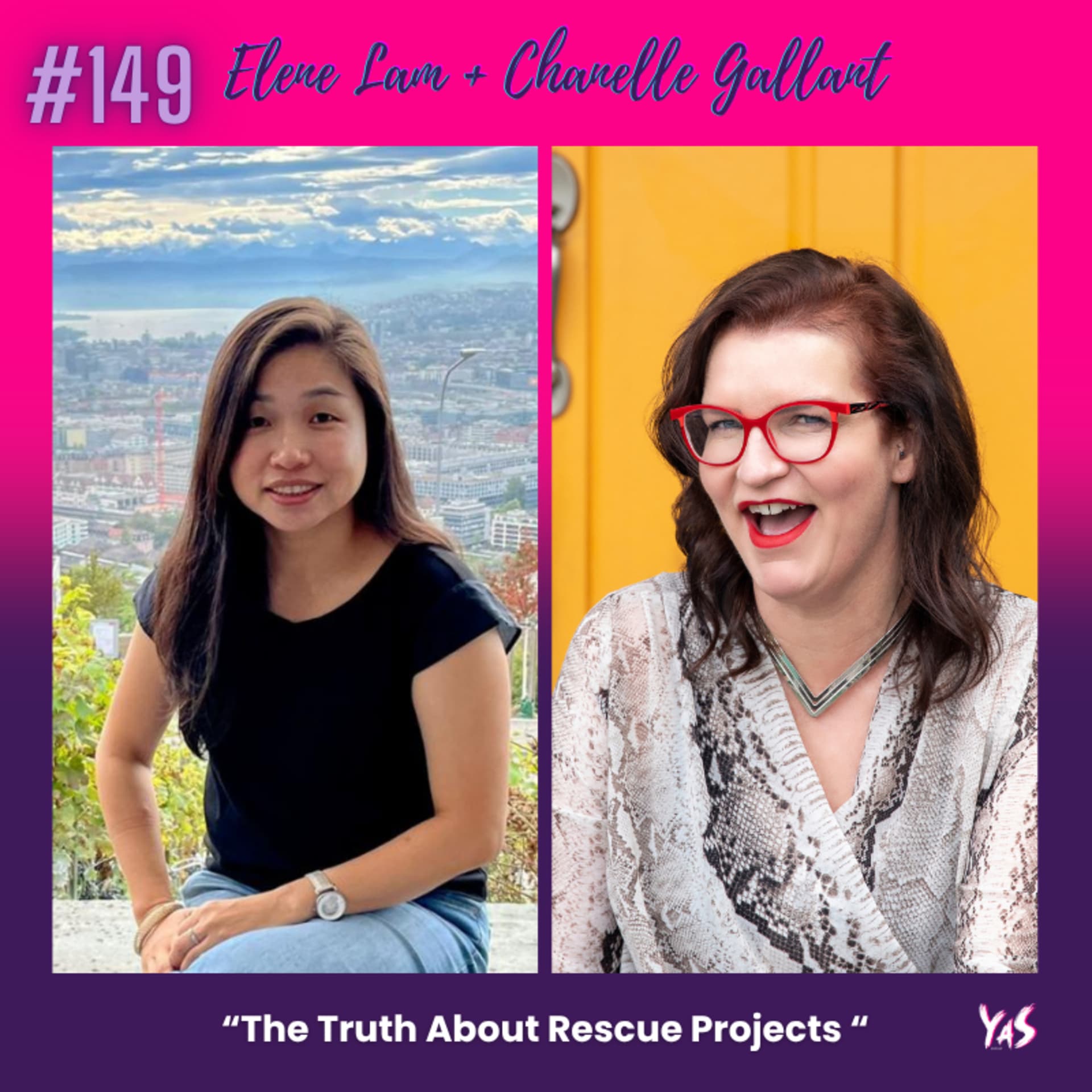 The Truth About Rescue Projects - YAS Podcast cover
