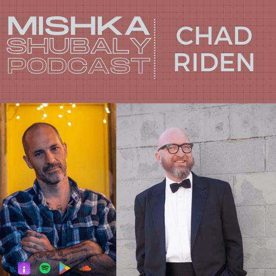 comedian Chad Riden - Mishka Shubaly Podcast cover