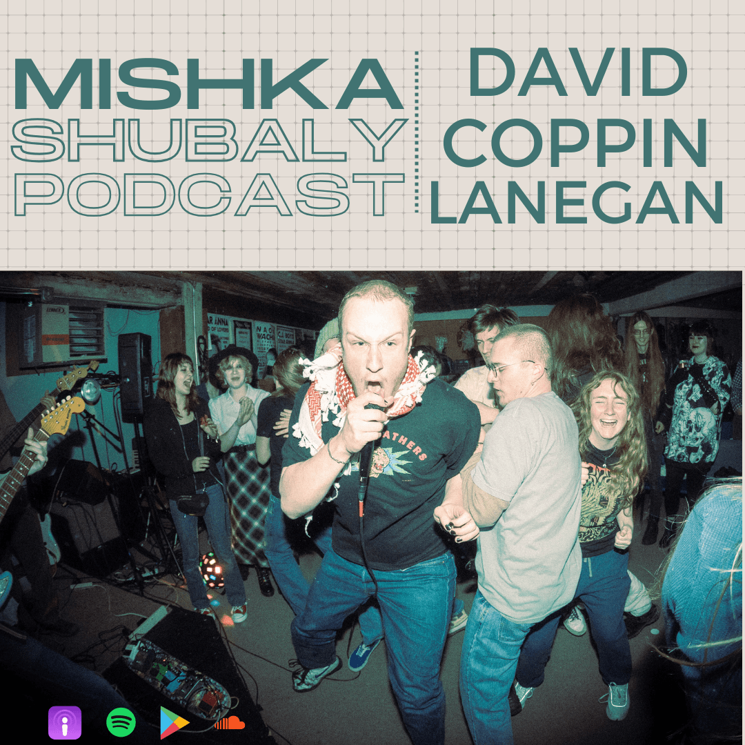 David Coppin Lanegan - Mishka Shubaly Podcast cover