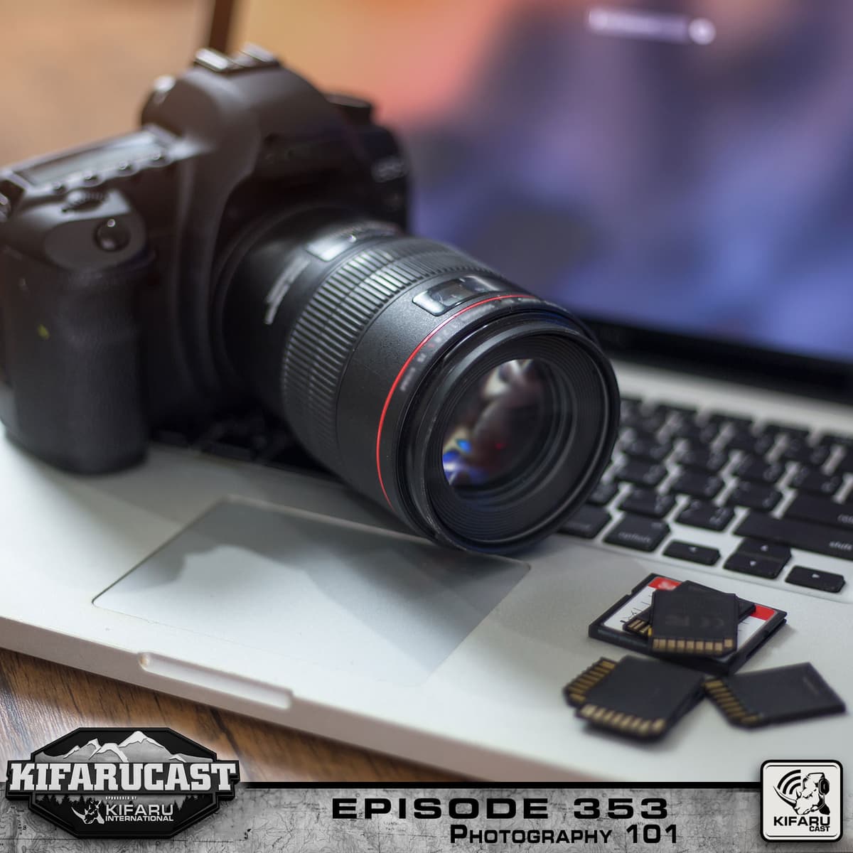 Photography 101 - KIFARUCAST cover