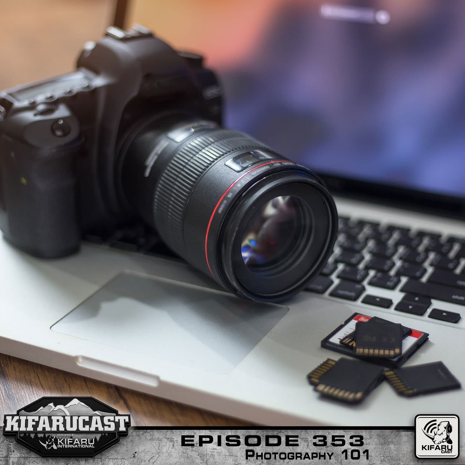 Photography 101 - KIFARUCAST cover