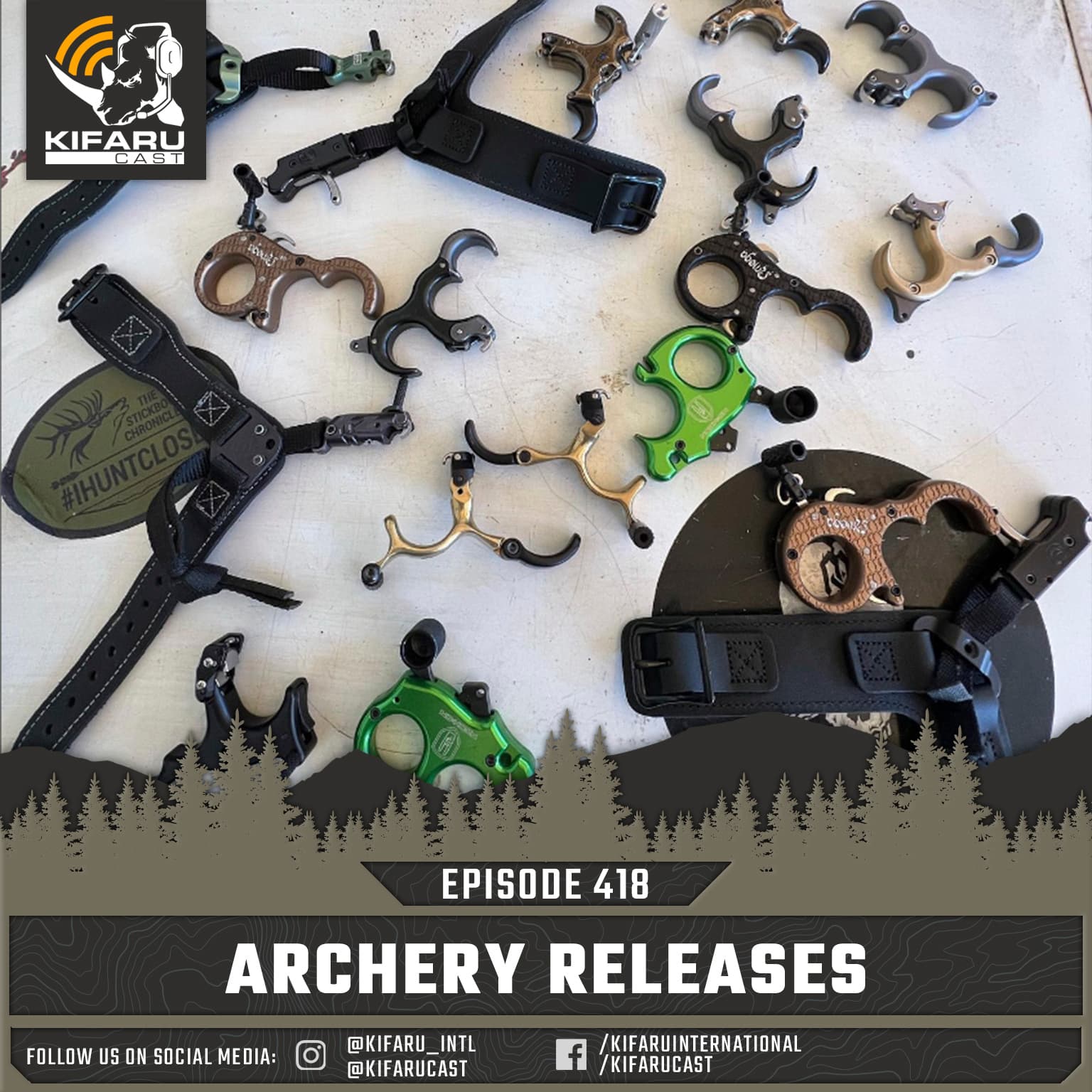 Archery Releases - KIFARUCAST cover