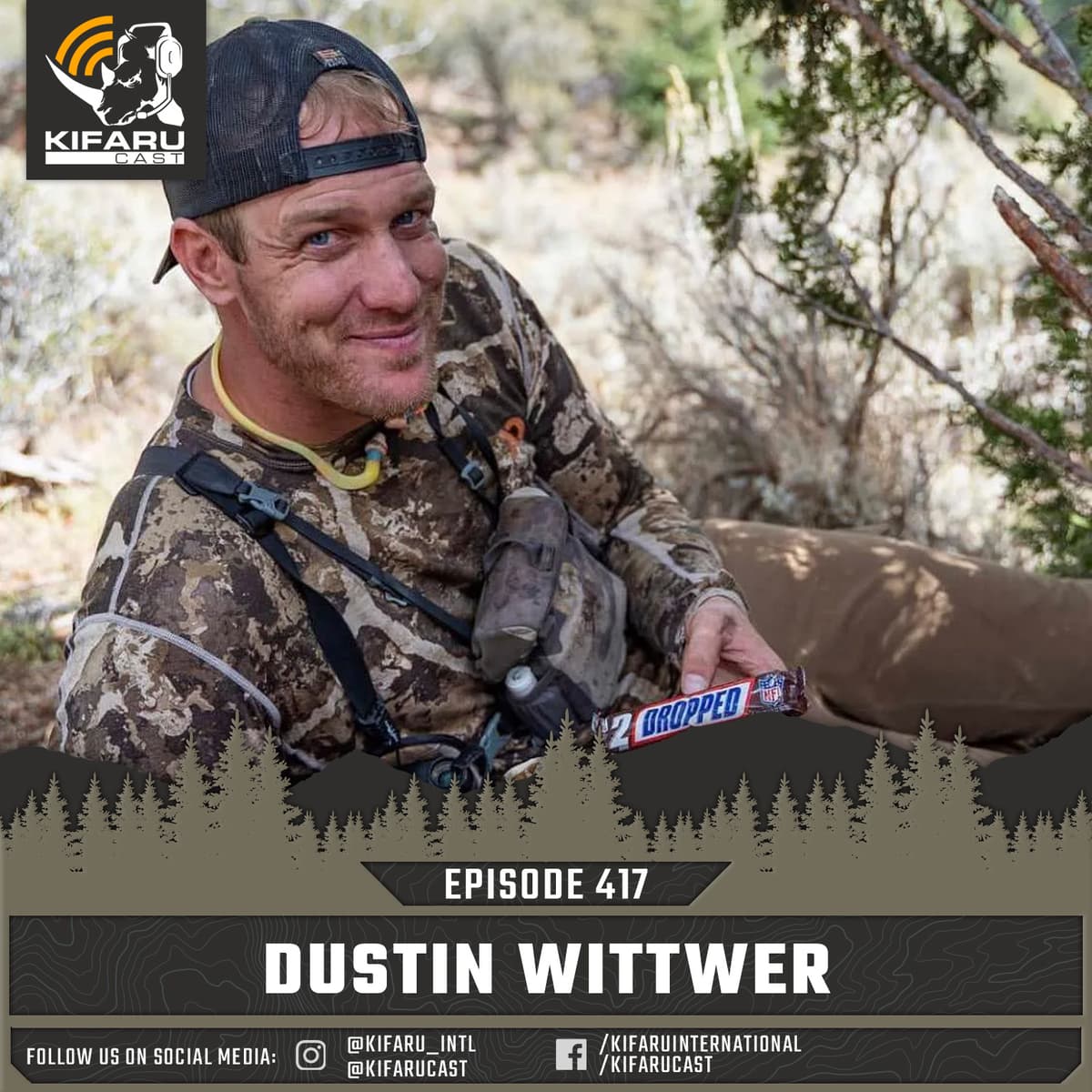 Dustin Wittwer - KIFARUCAST cover