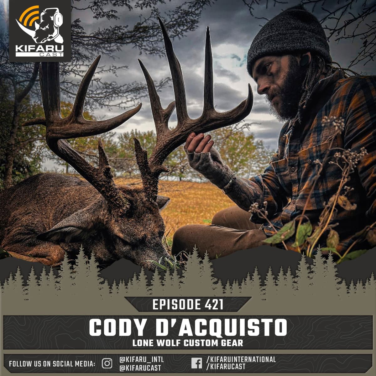 Cody D’Acquisto - KIFARUCAST cover