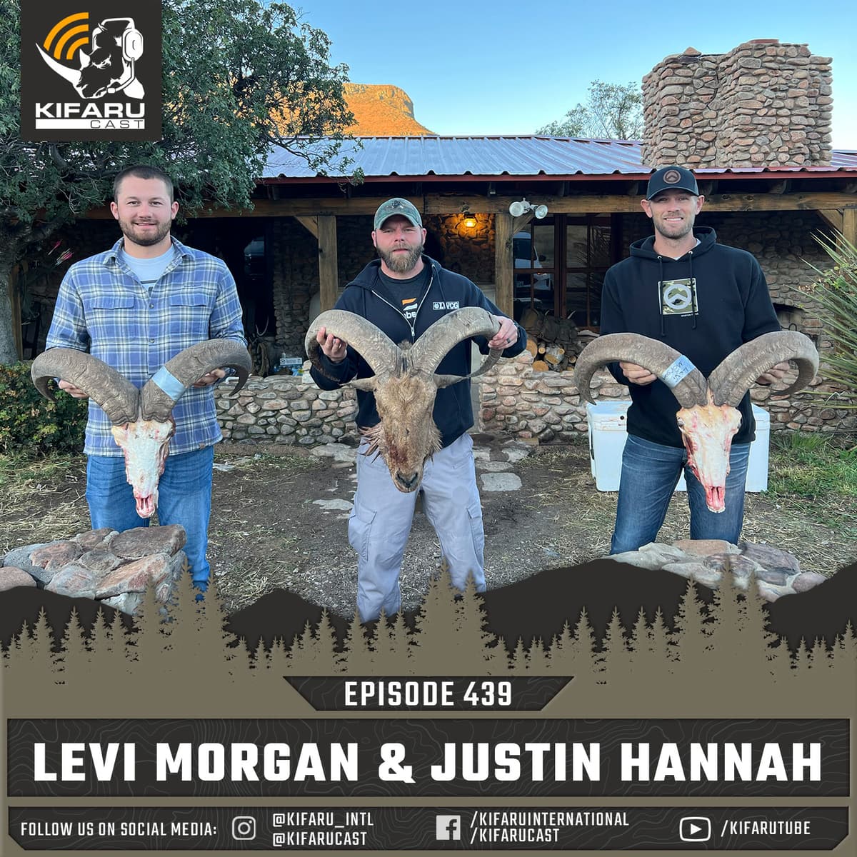 Return from Texas: Levi Morgan & Justin Hannah - KIFARUCAST cover