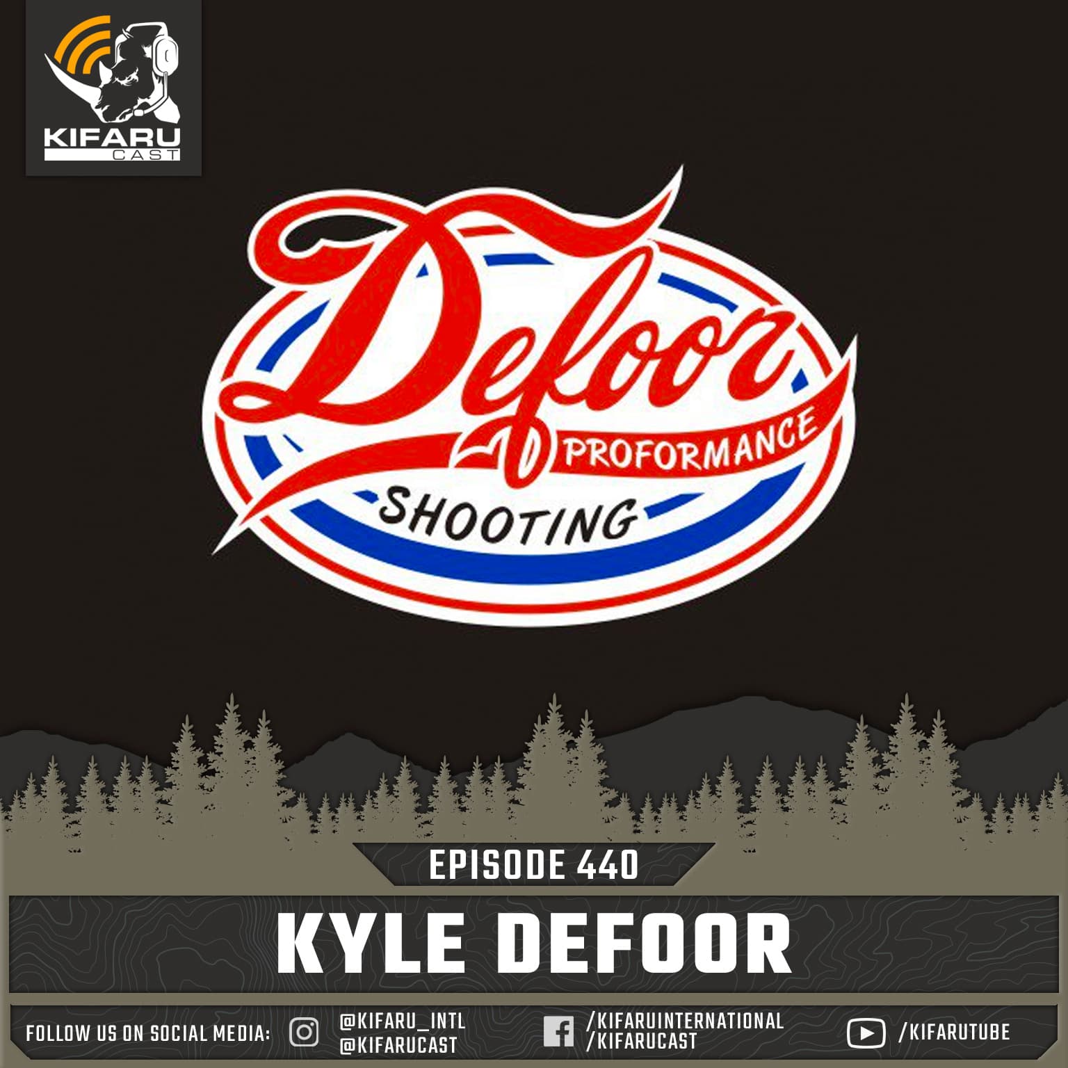 Kyle Defoor - KIFARUCAST cover