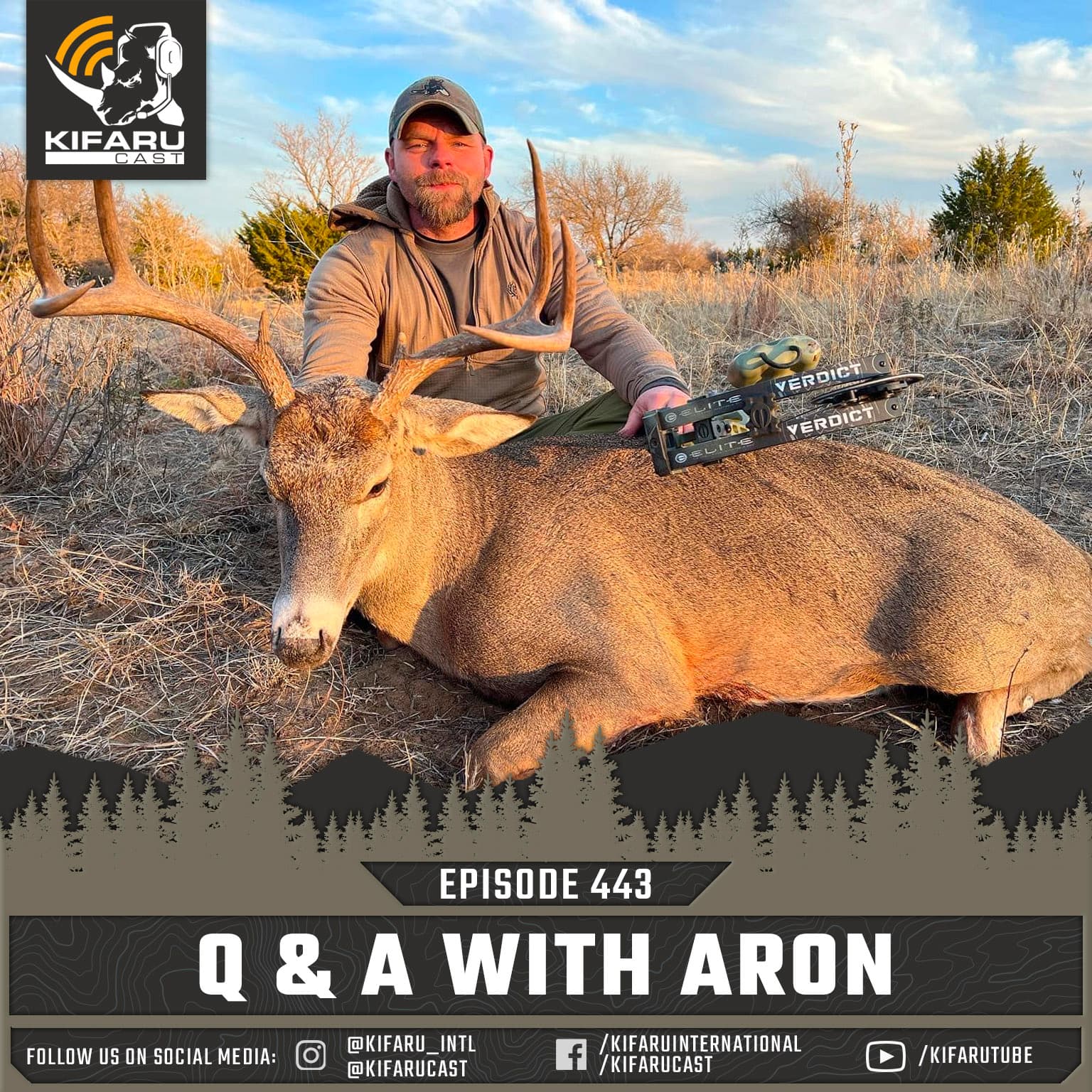 Q & A with Aron Snyder - KIFARUCAST cover