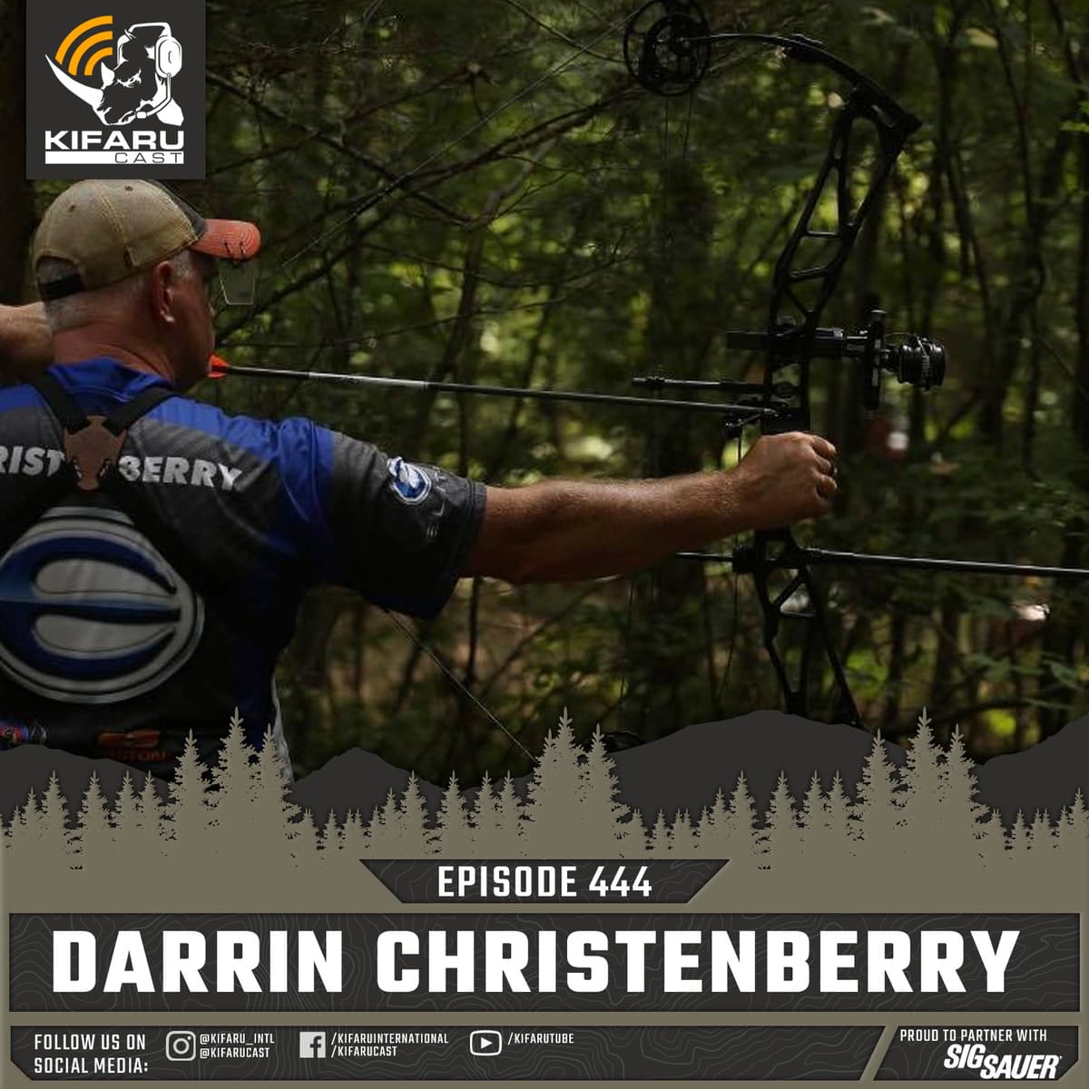 Darrin Christenberry - Elite Archery - KIFARUCAST cover