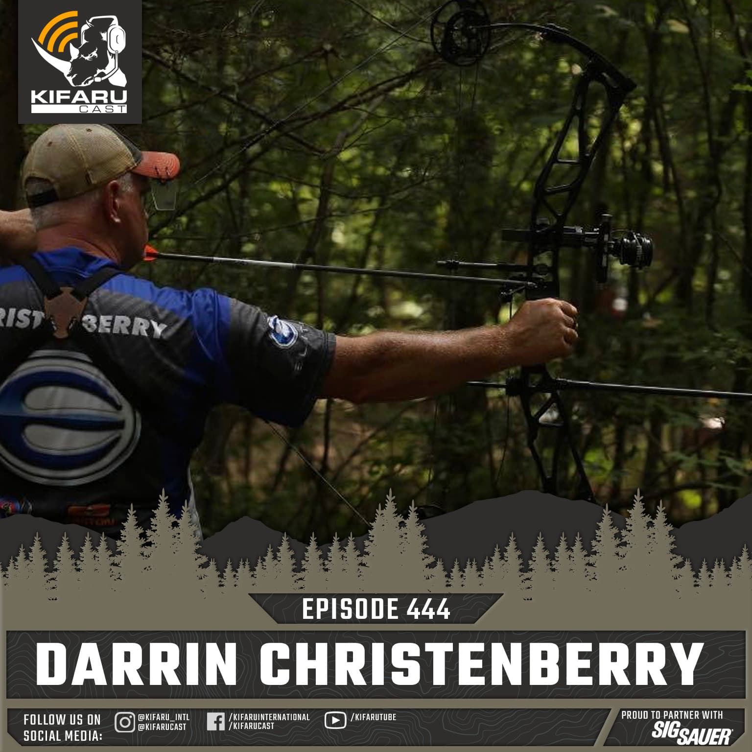 Darrin Christenberry - Elite Archery - KIFARUCAST cover