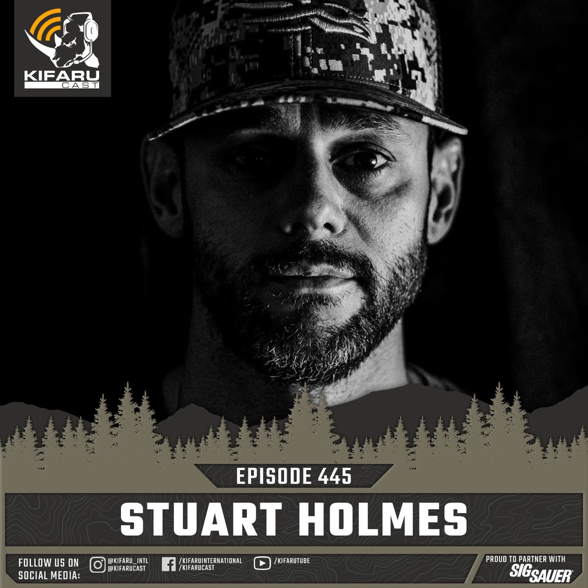 Stuart Holmes - KIFARUCAST cover