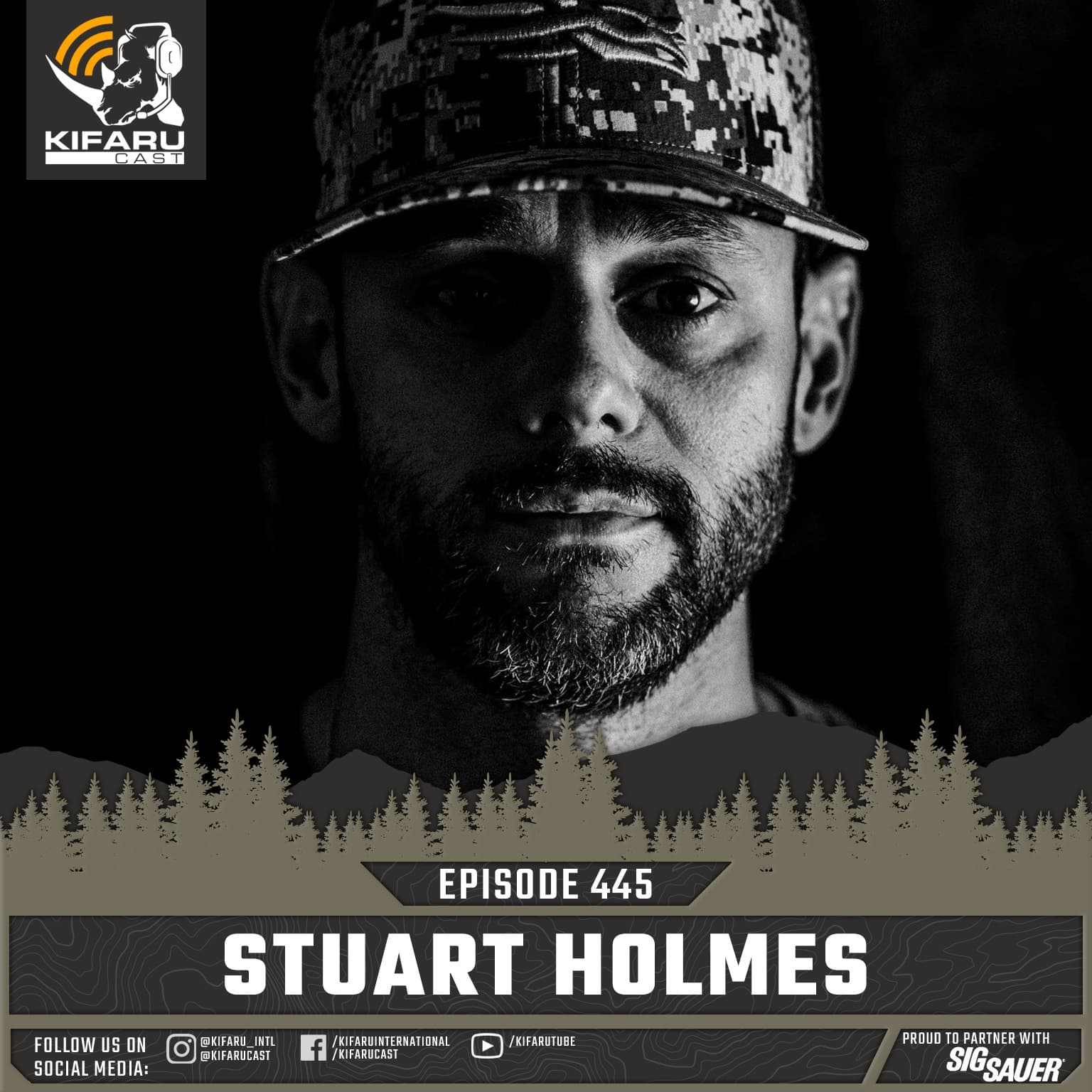 Stuart Holmes - KIFARUCAST cover