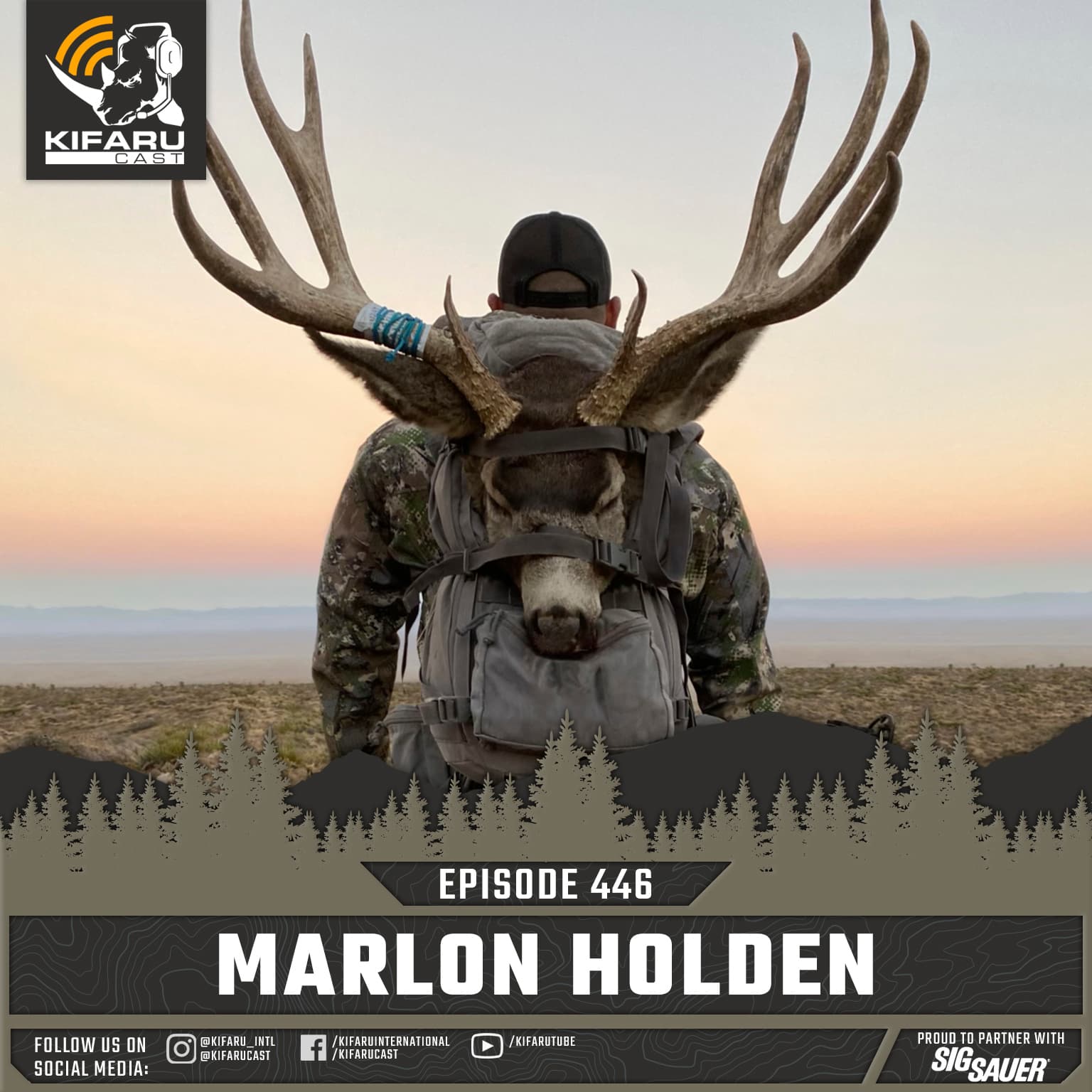 Marlon Holden - KIFARUCAST cover