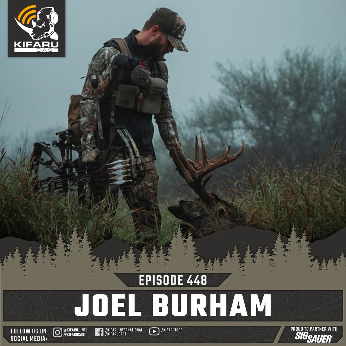 Staying Whitetail Fit with Joel Burham - KIFARUCAST cover