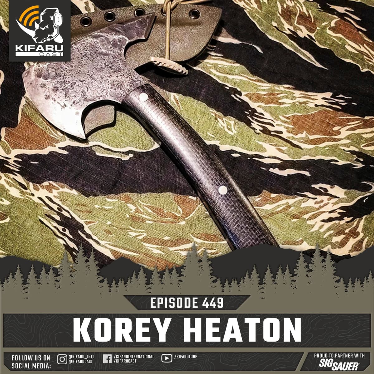 Bladesmithing with Korey Heaton - KIFARUCAST cover