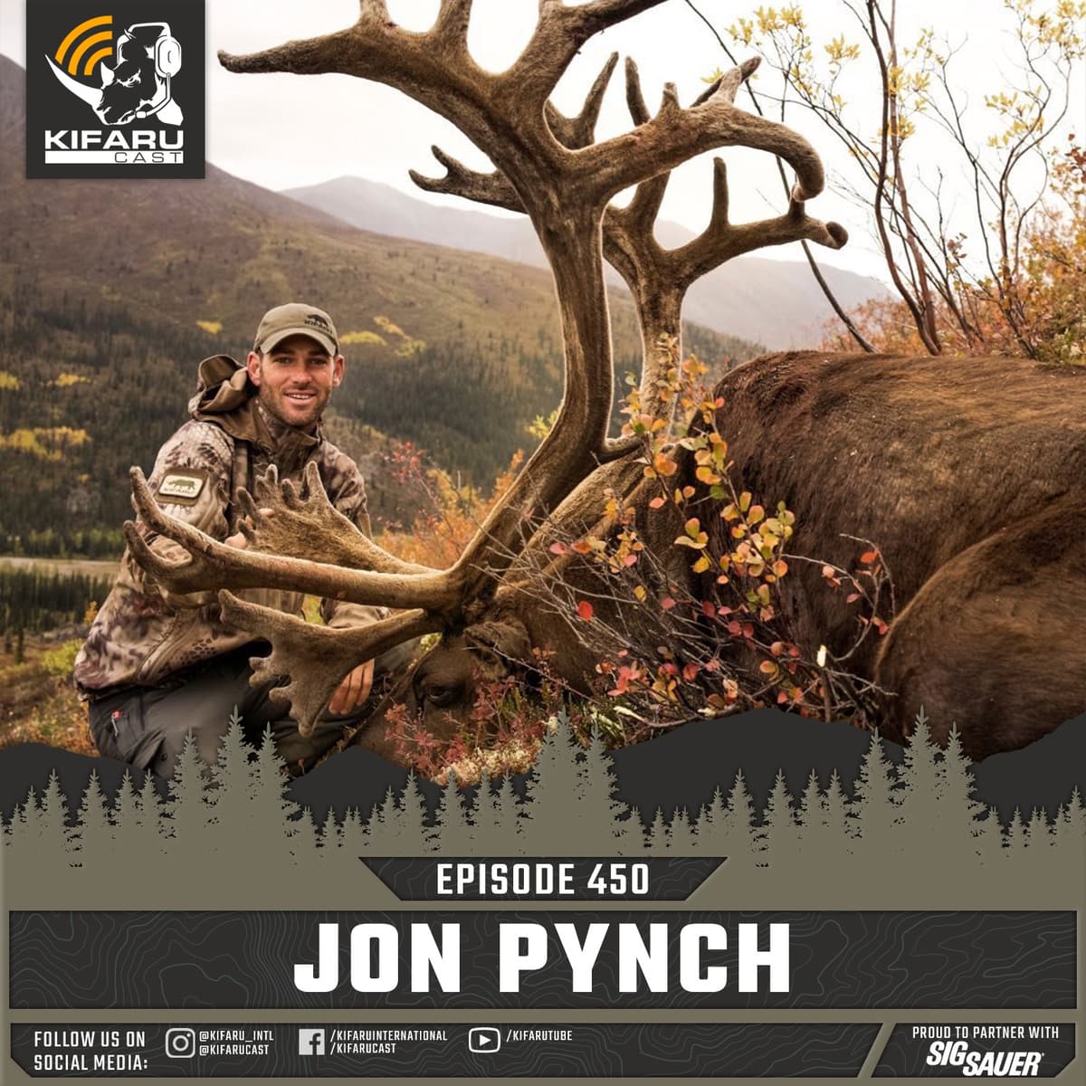 Jon Pynch - KIFARUCAST cover