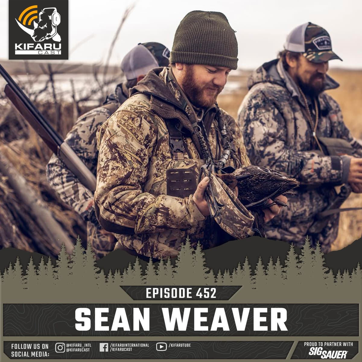 Sean Weaver - KIFARUCAST cover