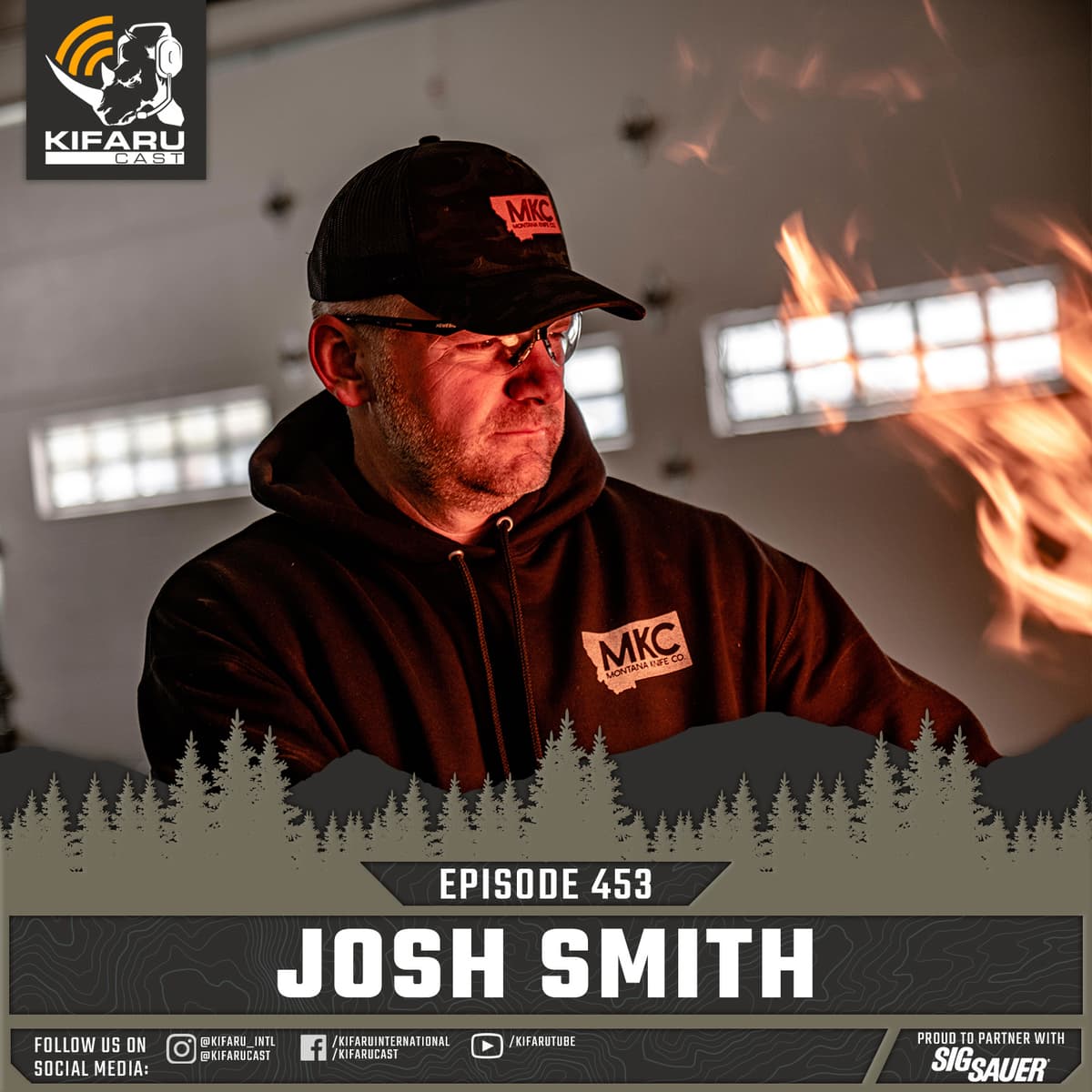 Josh Smith - Montana Knife Company - KIFARUCAST cover