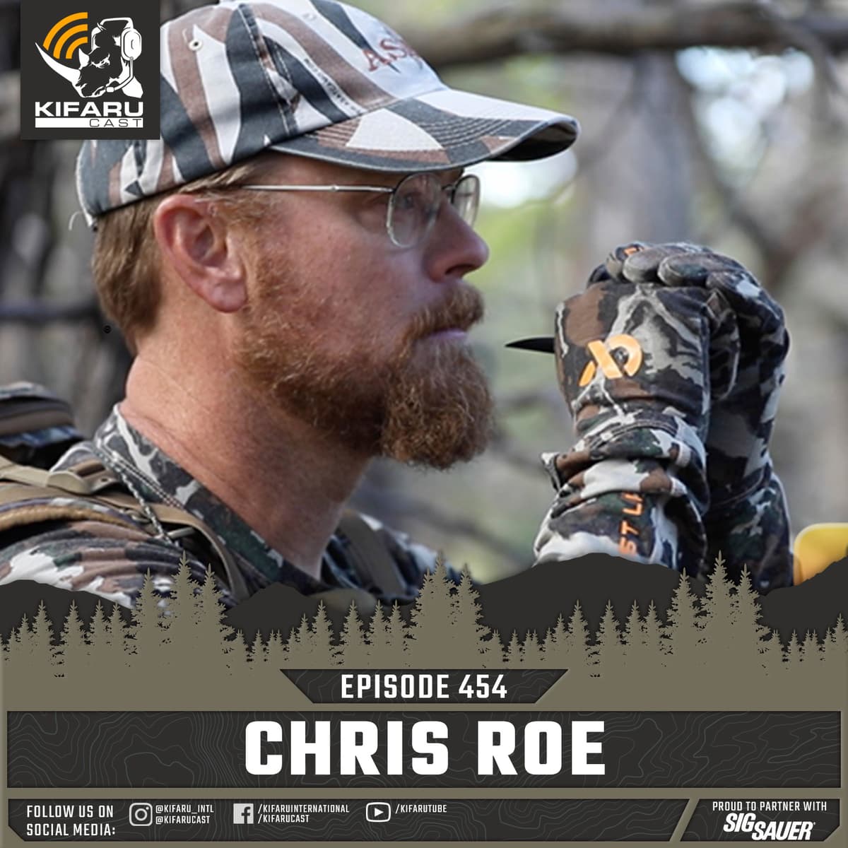The Triumphant Return of Chris Roe - KIFARUCAST cover