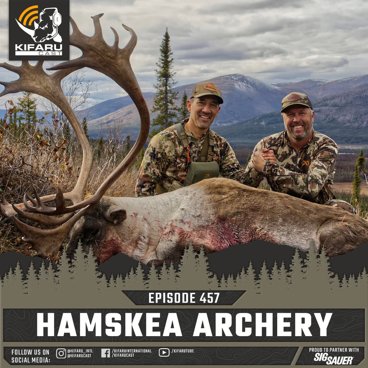 Hamskea Archery - KIFARUCAST cover