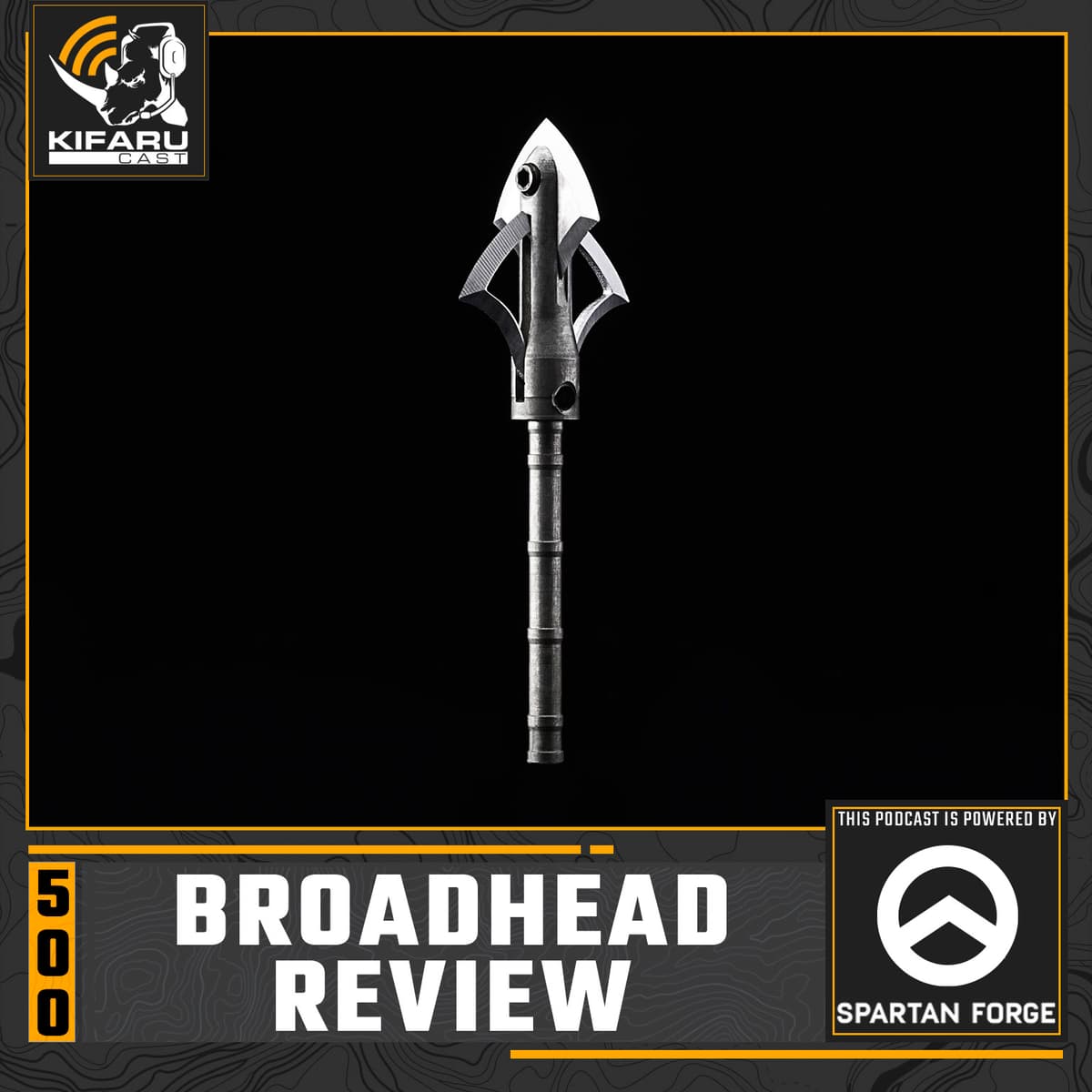Ultimate Broadhead Review - KIFARUCAST cover