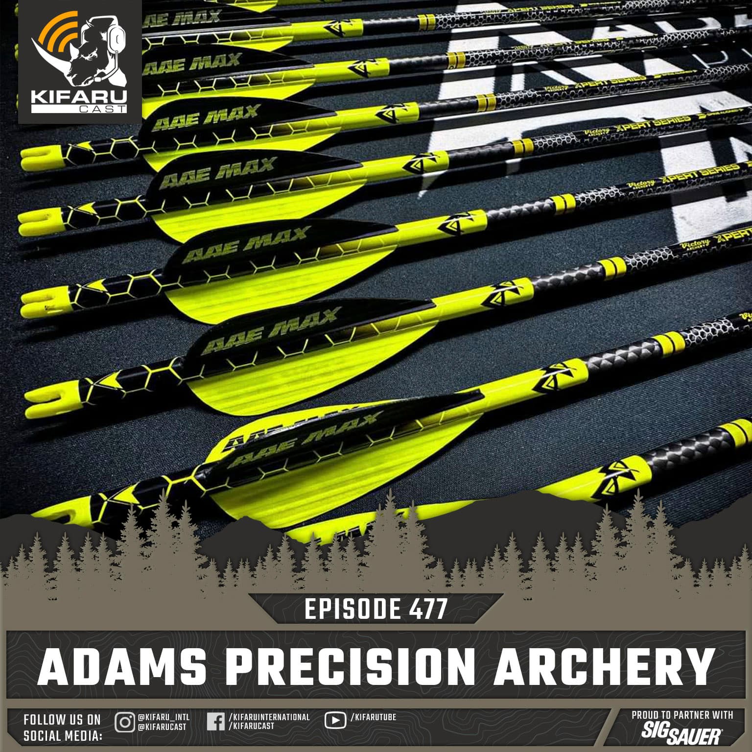 Adams Precision Archery - KIFARUCAST cover