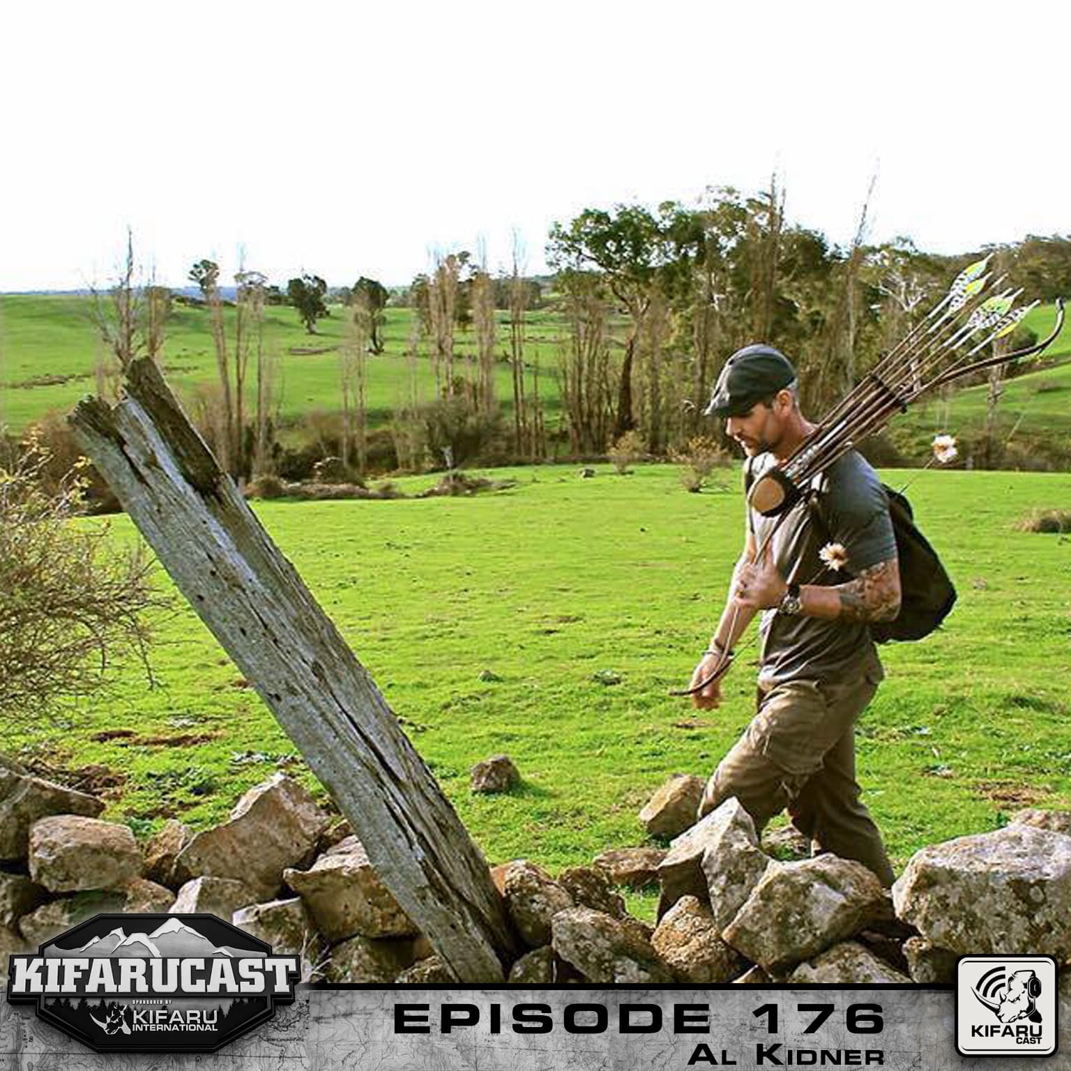 Al Kidner - KIFARUCAST cover