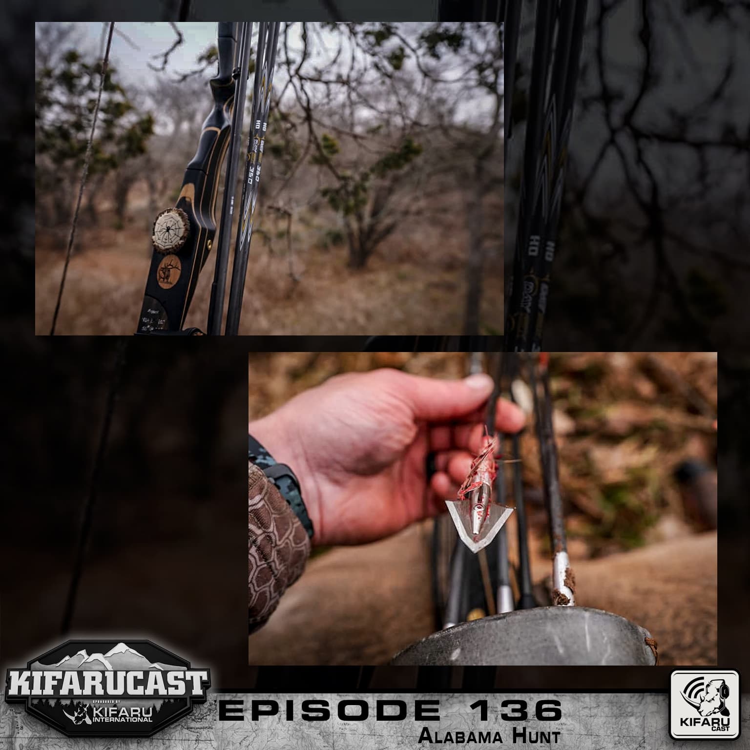 Alabama Hunt - KIFARUCAST cover