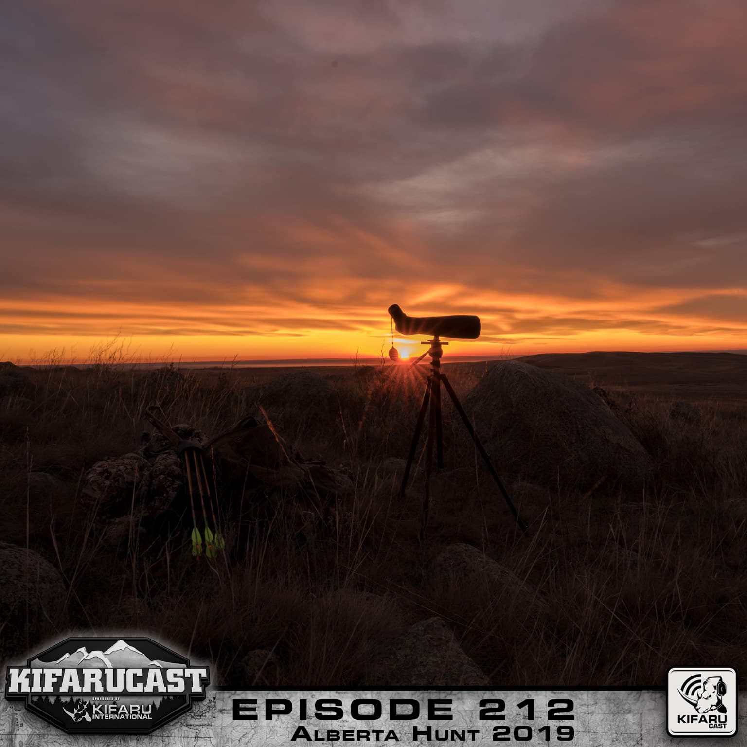 Alberta Hunt 2019 - KIFARUCAST cover