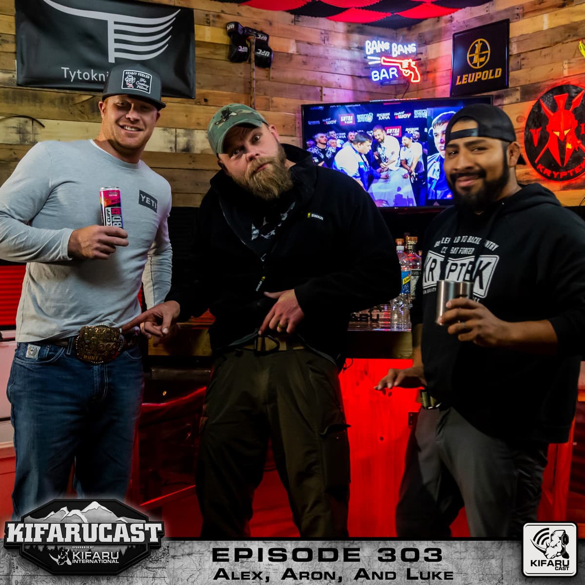 Alex Aron and Luke - KIFARUCAST cover