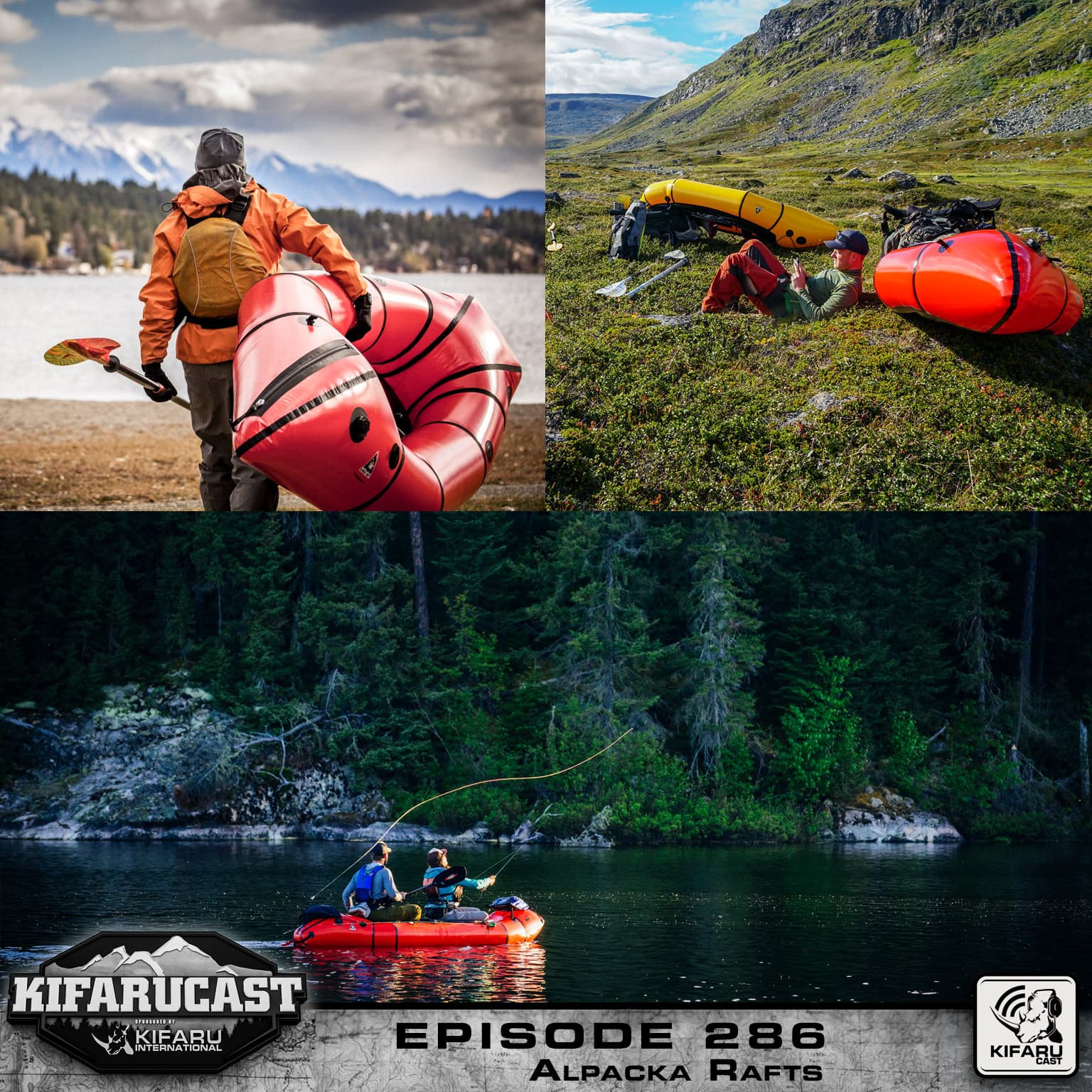 Alpacka Rafts - KIFARUCAST cover