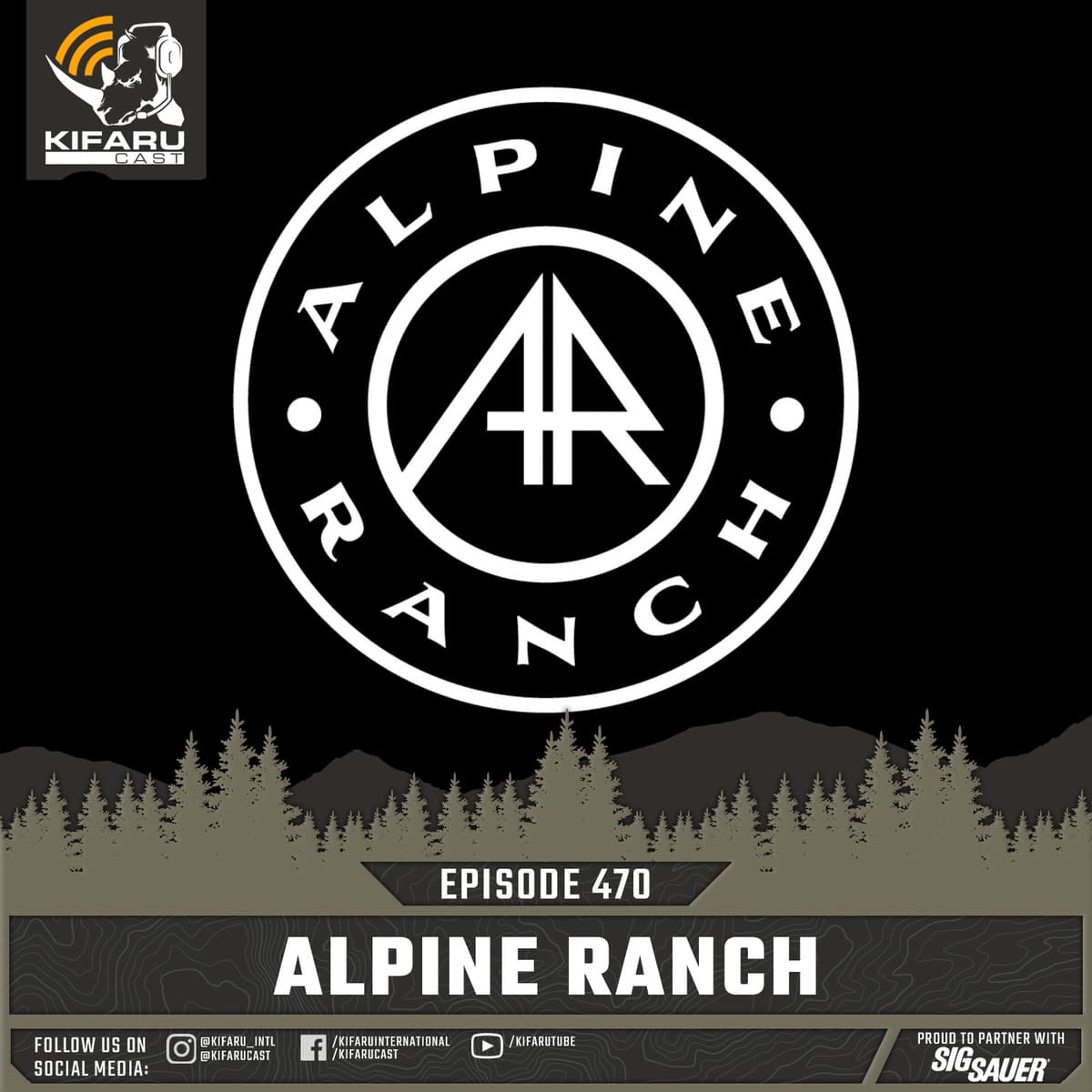 Alpine Ranch - KIFARUCAST cover
